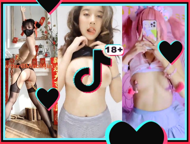 【総勢500人超】ほんとうにあった裏Tiktokの世界【エロダンス】