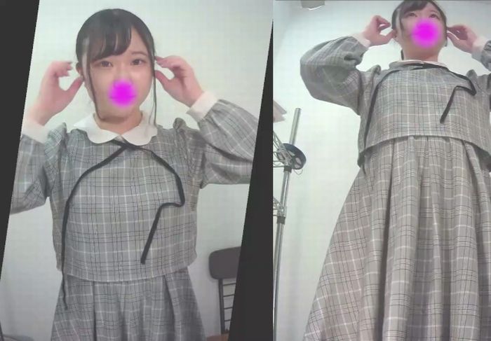 【015】てくの塾着替え盗撮莉子ちゃん18歳前編　処女なのにガチオナ