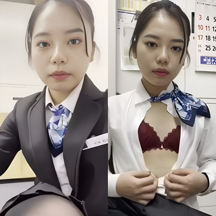 会社のオフィスでオナニーする美人OL　【期間・数量限定】