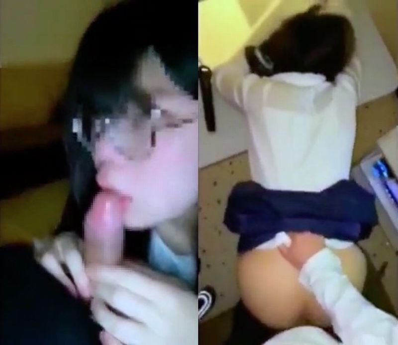 （無修正）塾終わりの真面目なJ○生徒がカラオケで初めての援○。制服のまま犯してスマホでハメ撮りしました（素人）