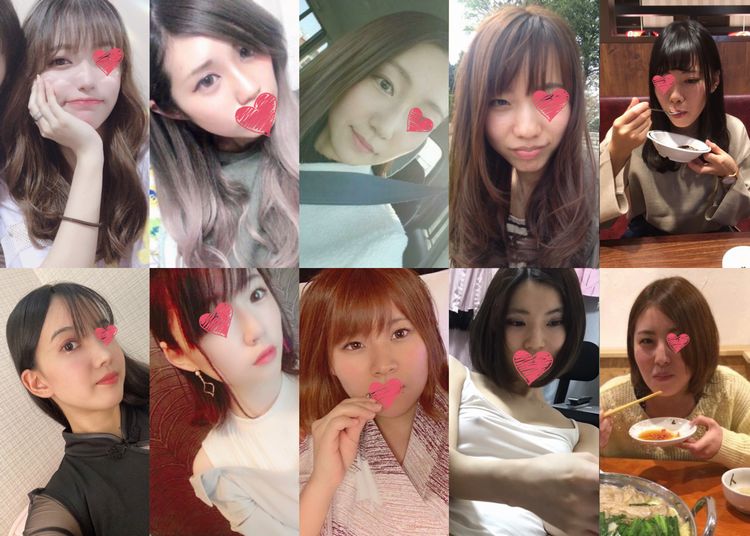 【流出】10人分詰め合わせ　#30