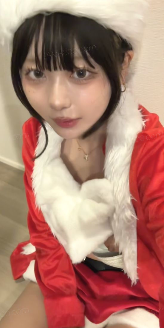 サンタコスでオナ
