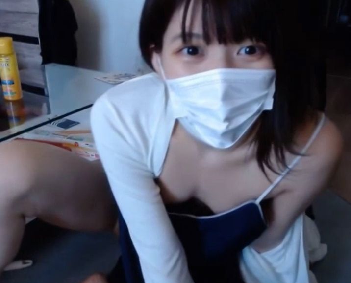 寝起きで潮吹き配信しちゃう運動部の子ライブ