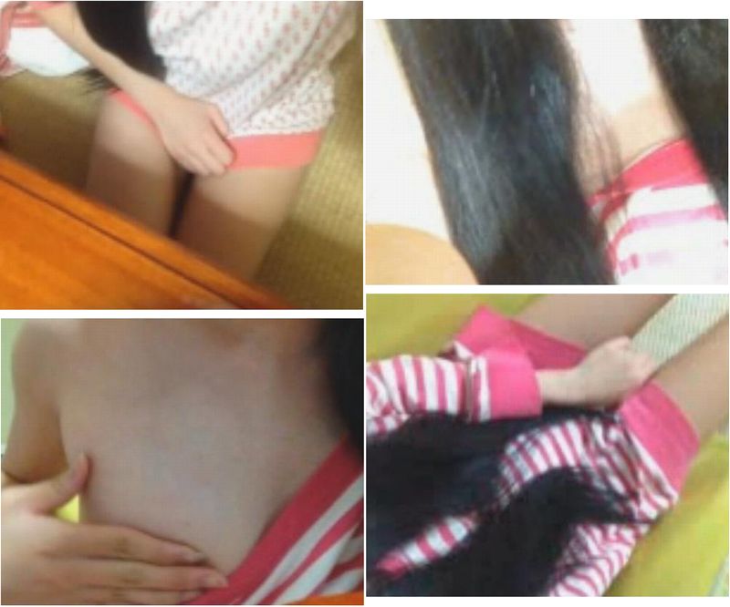 伝説配信①上巻　激かわj〇風ロリ美少女の深夜
