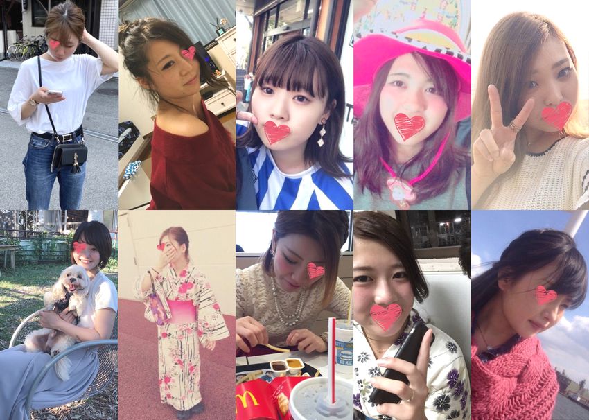 【流出】10人分詰め合わせ　#24