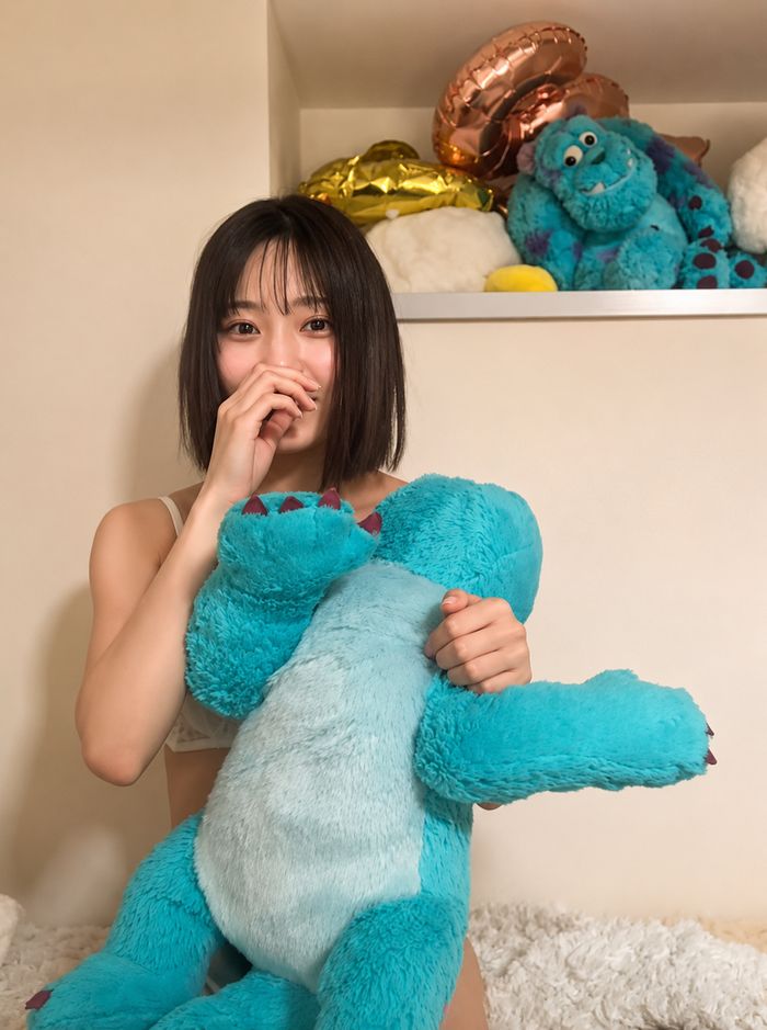 激かわパイパンJDちゃんとZOOM でエロイプ