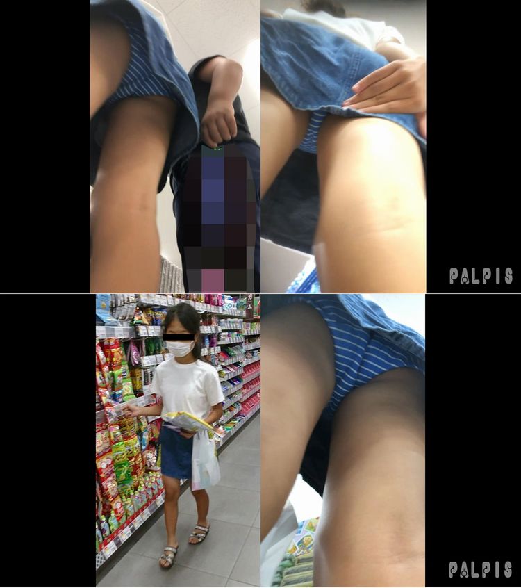 鮮度Ｓ級　家族で買い物に来ていた少女