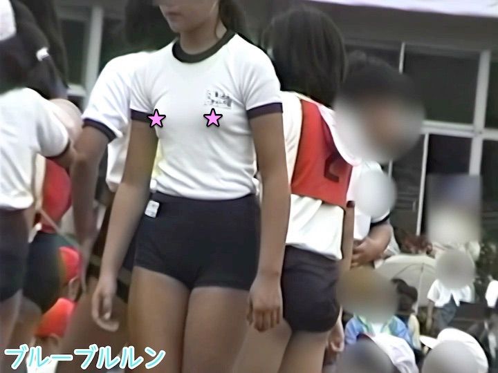 [胸ぷっくり天使]ブルマの体育 b-42-04