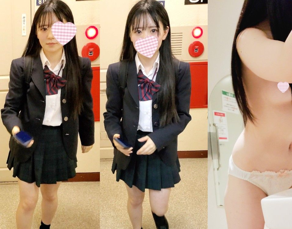 家宝レベルの超可愛い子の着替え盗撮でおっぱいまで丸見え！9日分の盗撮パンチラ　ねんいち38