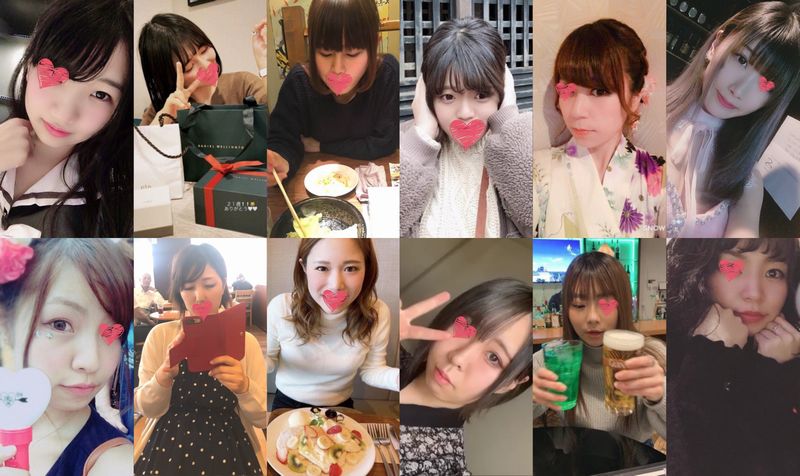 【流出】15人分詰め合わせ　#34