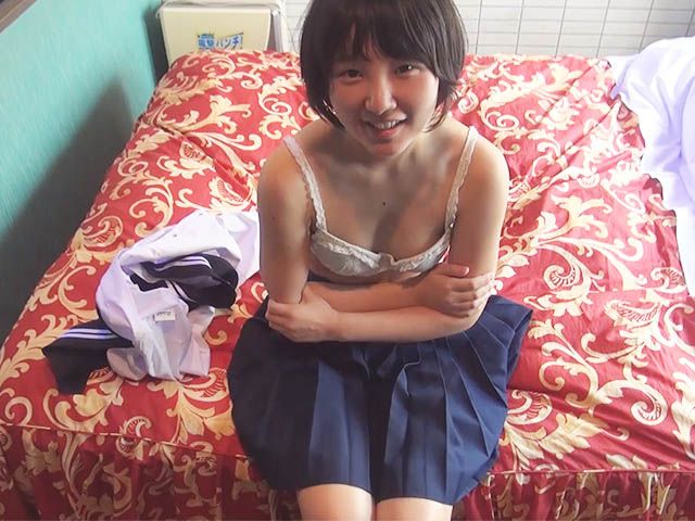 これはマジのやつ。セーラー服の子とのラブホ30分