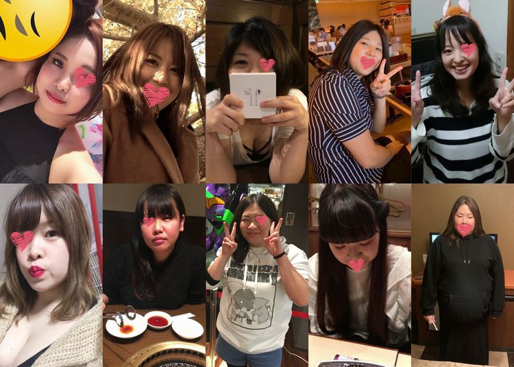 【流出】10人分詰め合わせ　#27
