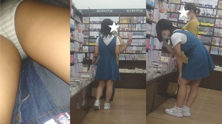 2回目　お母さんと立ち読みしていたＪ〇ちゃん