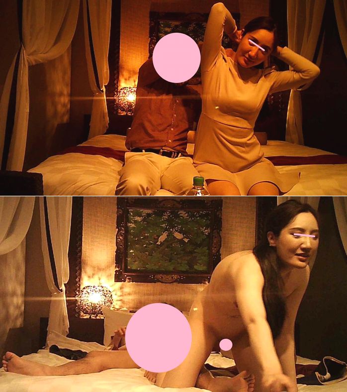 【新作】　前編 後編　エキゾチックな美女はエロく甘えてきます！！！