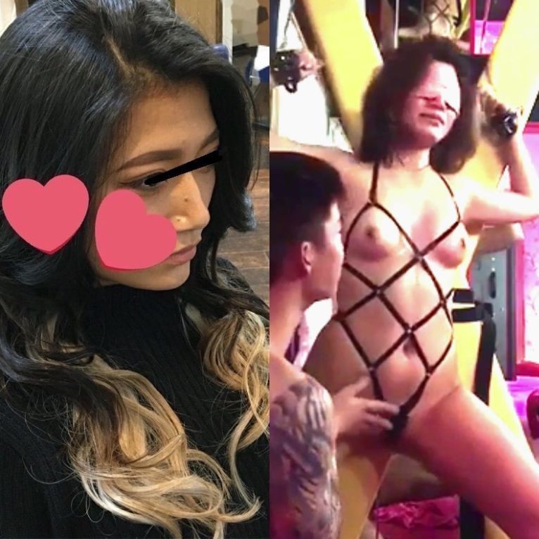新ガチ素人女性の流出★超ギャルのヤンキーカップル！