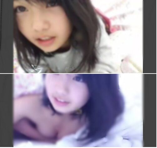 【期間限定】顔が可愛すぎる女の子の配信【胸チラ】
