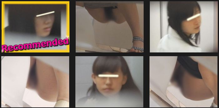 清楚な顔と大きくて硬い。。。【洗面所突入レポート 121】