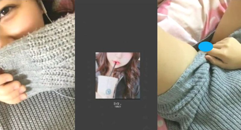 【エロイプ】超美人なふんわり系JDが恥ずかしがりながらするエロイプ 46