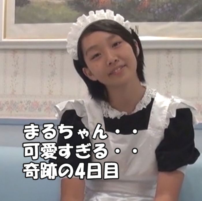 まるちゃん奇跡の4日目！可愛すぎる・・「ヤバい・・気持ちいい・・待って！待って！」イクのを我慢してると思ったら・・まさかのハメ潮スプラッシュ！