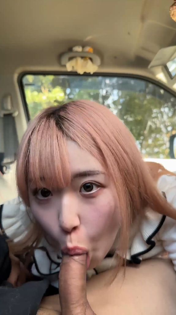 P活素人　車内３連発