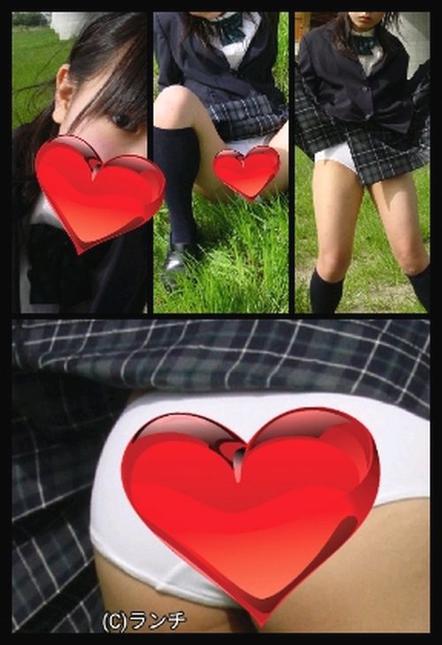 【童顔少女】学校では優等生なのにスカートめくって大胆パンチラ撮影【制服女子】お外で撮影会【顔ボカシ無しVer.】