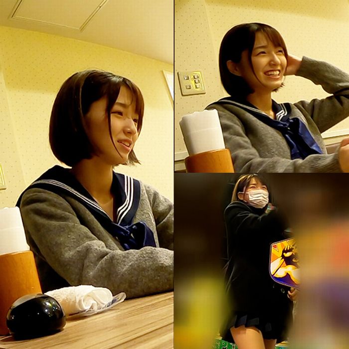 《S級》【電車痴漢】【自宅盗撮】【睡眠姦】めちゃめちゃ可愛い　黒髪ショート　アイドル級の可愛さを持つ無邪気な笑顔の女子校生＃05