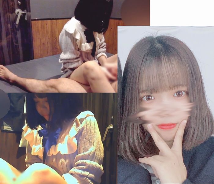 18歳地下アイドルとパパ活で無許可生ハメ
