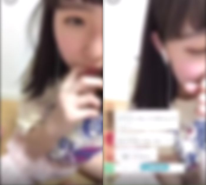 公開オナニーしてしまったお嬢様