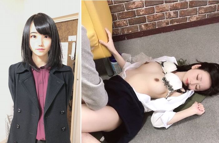 ポートレートモデル撮影。。。この娘が受けた性被害の記録