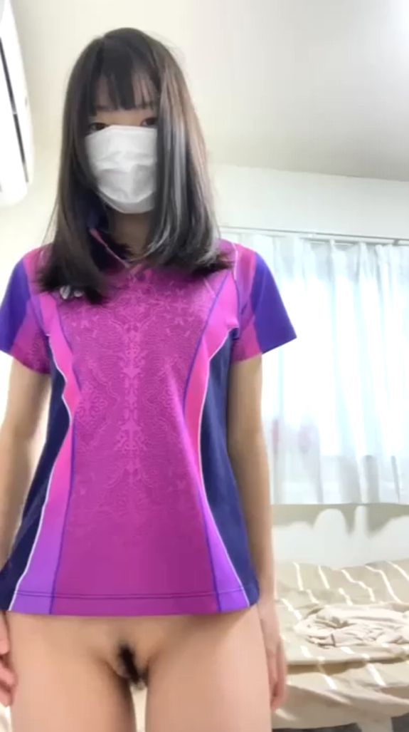 【超敏感】部活ウェアのまま我慢できなくて…限界まで感じちゃう自撮りドキュメント