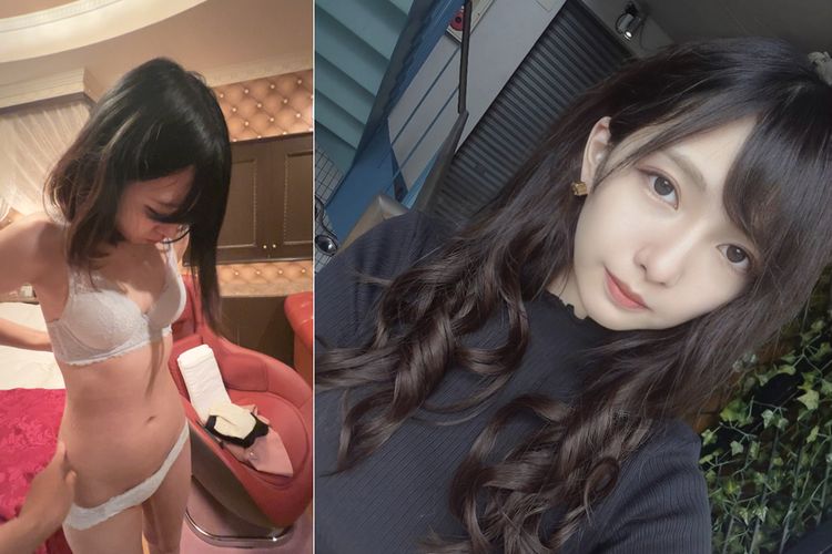 ZIP有 モカ ショップ店員 生ハメ中出し 個人撮影 素人娘 パパ活女子 【ハメ撮りJUN1】