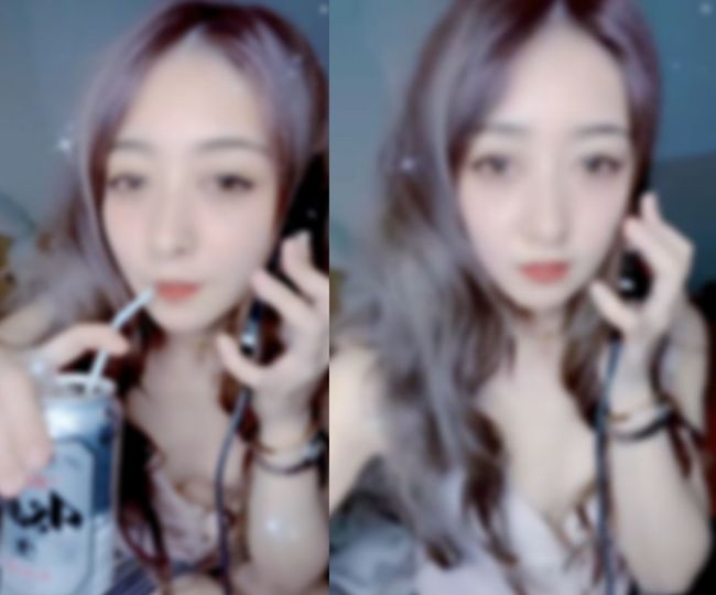 ライブ配信 22　TKBぽろり インスタフォロワー25000人の美女