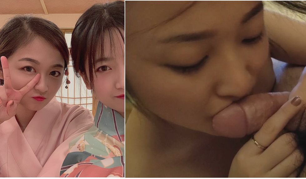 身バレ！笑顔超可愛い美人がキモいおじさんの肉棒を貪り肉便器になってしまう日常