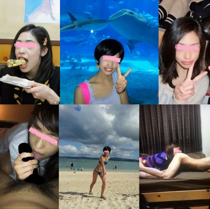 【流出】読モ経験がある彼女のチンポ遊び