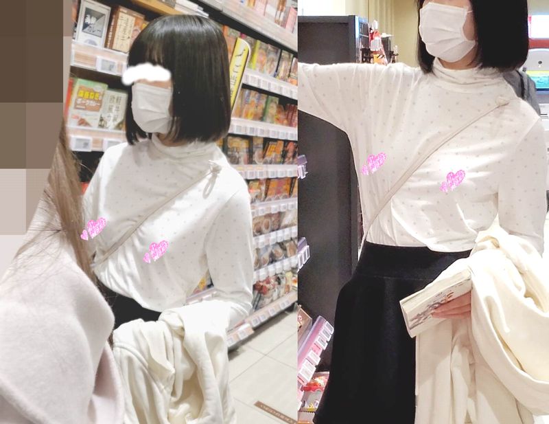 顔レベル高！奇跡の透け果実！やっぱり若い子はお胸も確認すべきと思わされた件