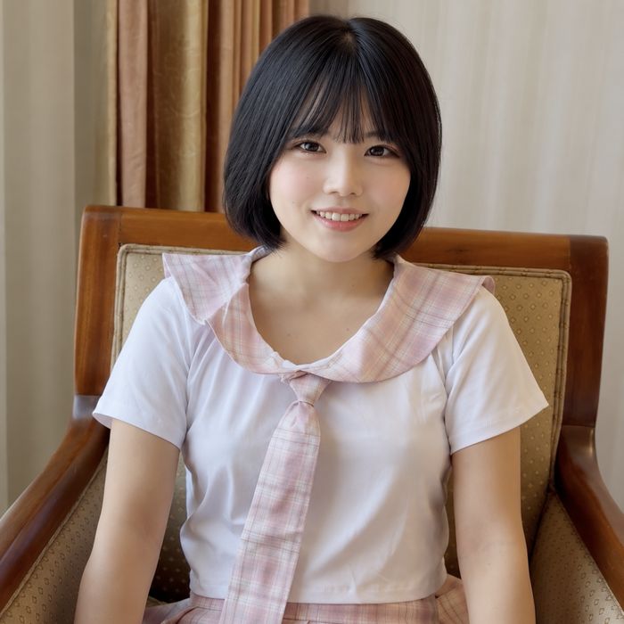 心愛ちゃんが研究生になる前の初めてのハメ撮り映像をこっそりと公開しちゃいます！ロングバージョン