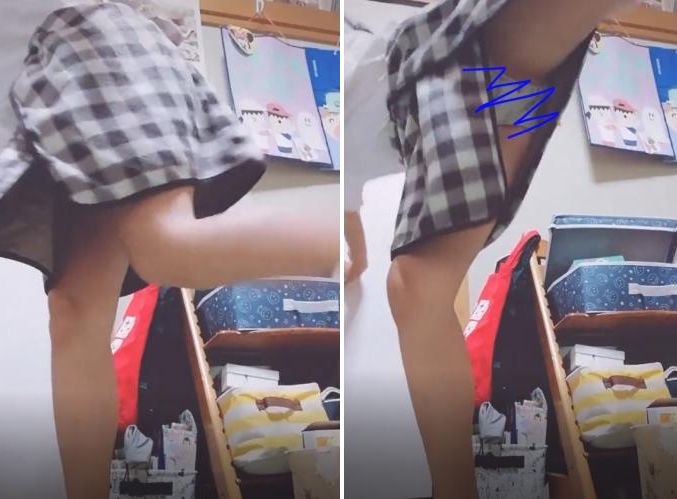 見せてくれるJ〇