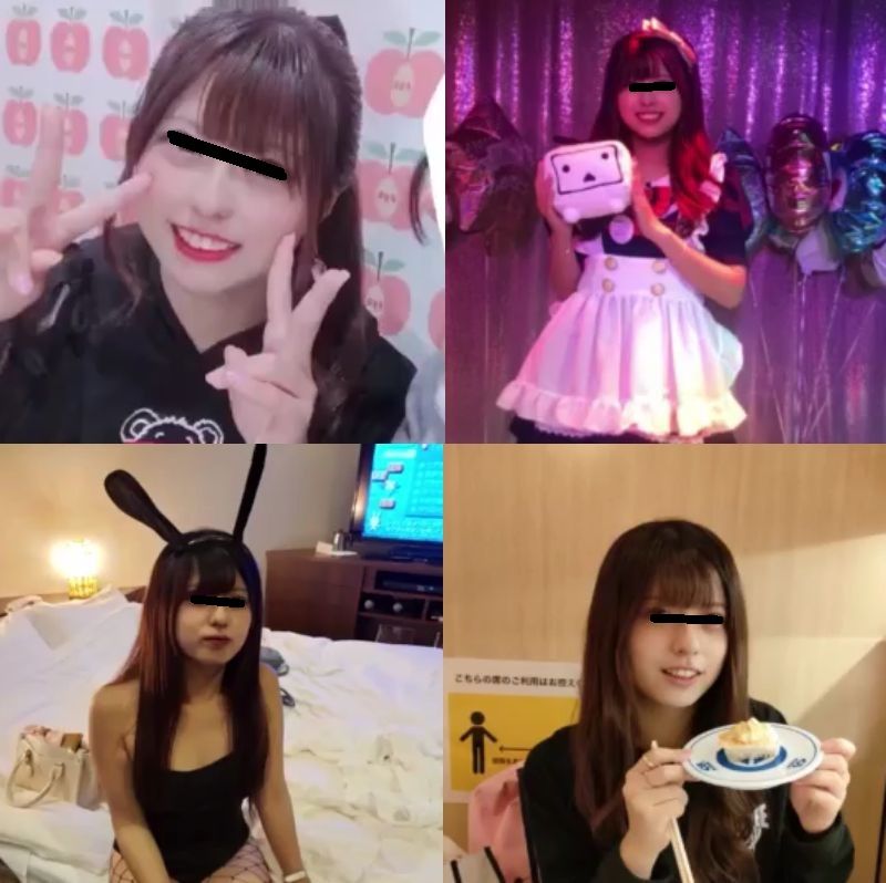 流〇動画！アイ〇ルのプライベートマル秘動画です★複数動画のセット！期間限定！