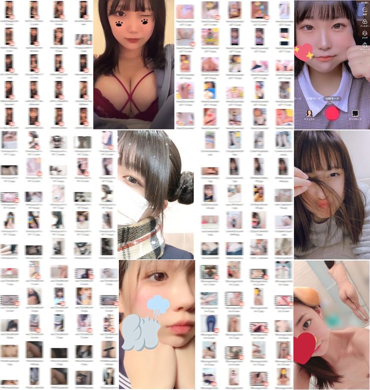 【土日限定】最新スマホ流出美女☆豪華詰め合わせ(動画1315本＋写真4754枚）大容量の14.3GB！【本物・流出】