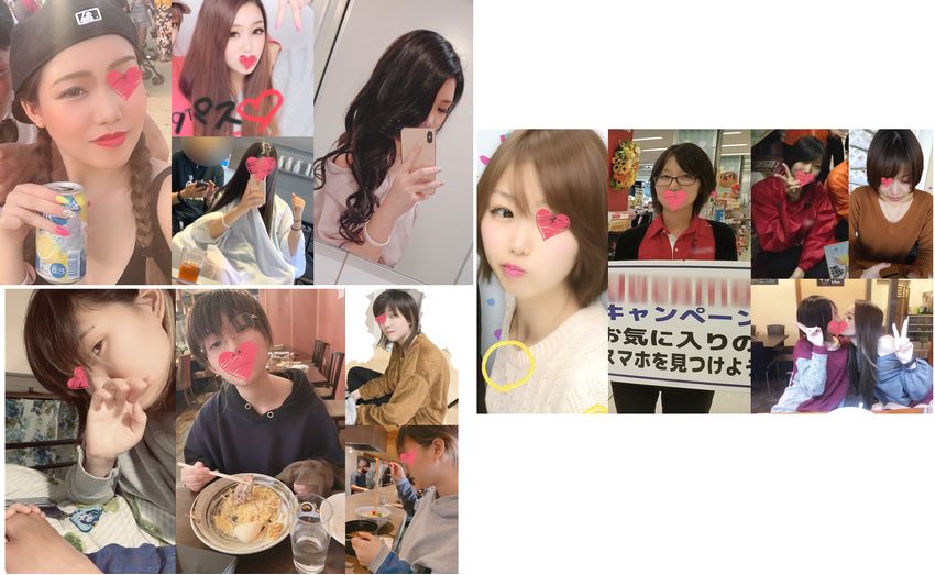 【流出】3人分詰め合わせ　#16