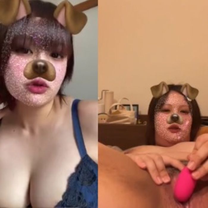 ショートボブ巨乳さんのHなオナ配信【ZIP】