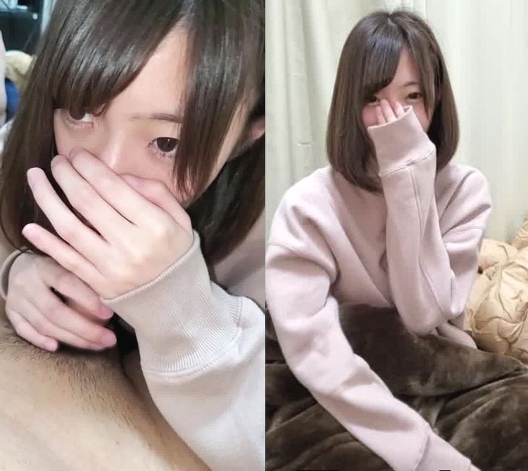 素人　個人撮影　若妻とプライベート中だし