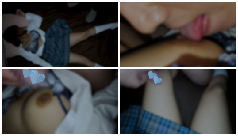 【青チェ】現役の巨乳弄り。溢れ出る我慢汁