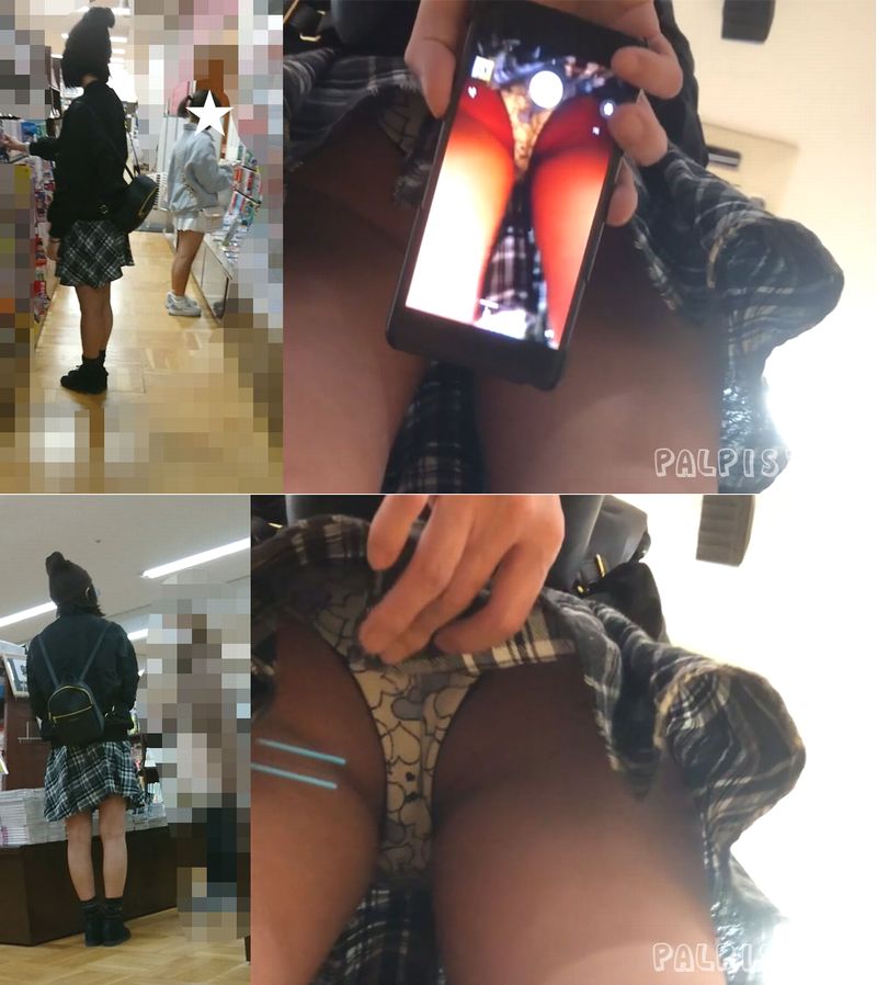 【Q11】店内で電話をしていた女の子にお仕置きせよ！！