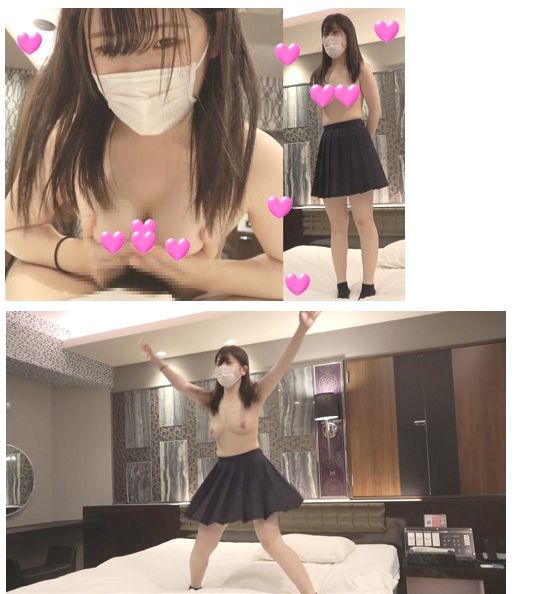 【個撮】マシュマロ爆乳の超初心未熟たまごちゃんの初体験！無垢まんをオヤジちんで汚され串刺し快楽堕ち放心状態！妊娠準備完了映像