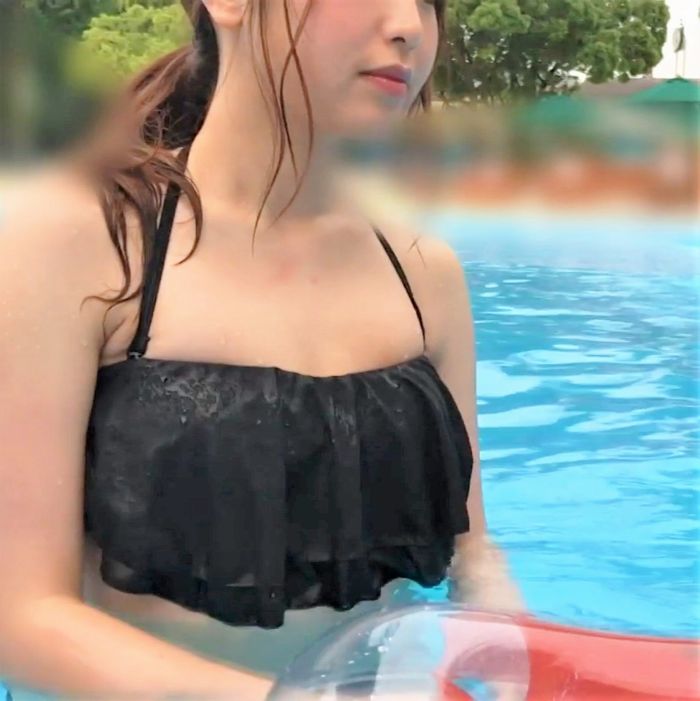 笑顔が可愛い山梨JDが超エロかった　顔出し/アイドル/少しむっちり