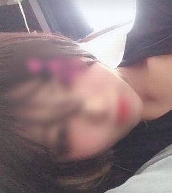 【スマホ流出！】嫌か゛る彼女をスマホ撮影・・