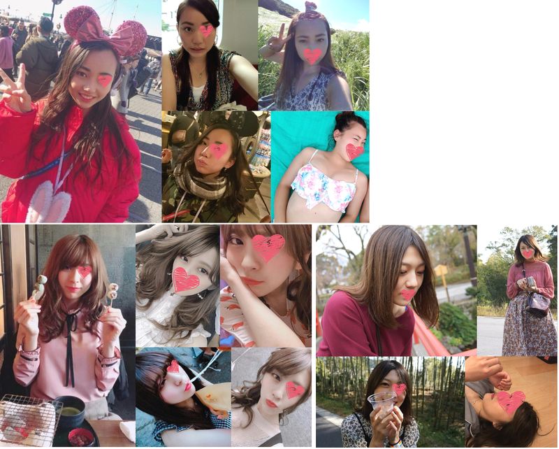 【流出】3人分詰め合わせ　#1